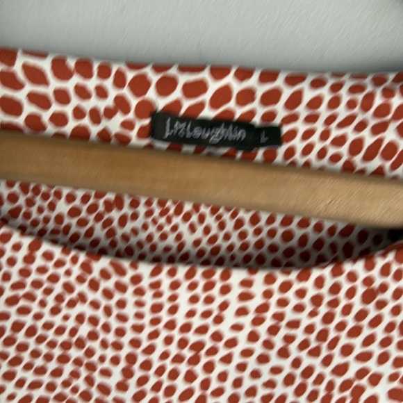 J McLaughlin Catalina Cloth ruched dress Large - Picture 5 of 12